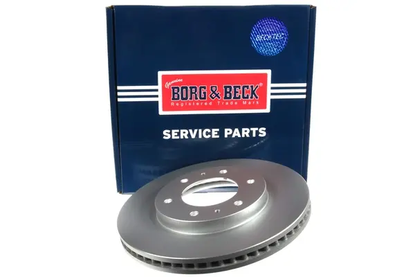Гальмiвнi диски BORG & BECK BBD6256S (фото 1)