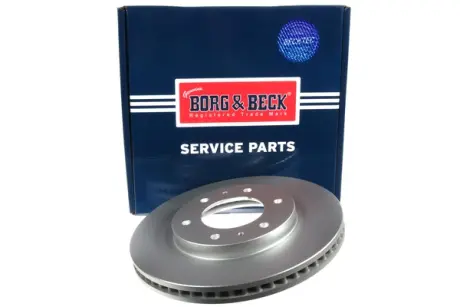 Гальмiвнi диски BORG & BECK BBD6256S