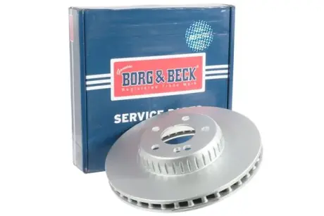 Гальмiвнi диски BORG & BECK BBD6361S