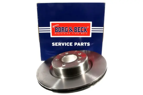 Гальмiвнi диски BORG & BECK BBD7010S (фото 1)