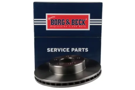 Гальмiвнi диски BORG & BECK BBD7020S