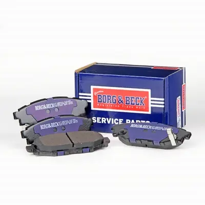 Тормозные колодки BORG & BECK BBP2004