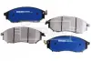 Тормозные колодки BORG & BECK BBP2060
