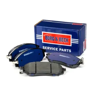 Тормозные колодки BORG & BECK BBP2060 Infiniti G