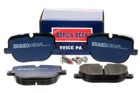 Тормозні (гальмівні) колодки BORG & BECK BBP2215