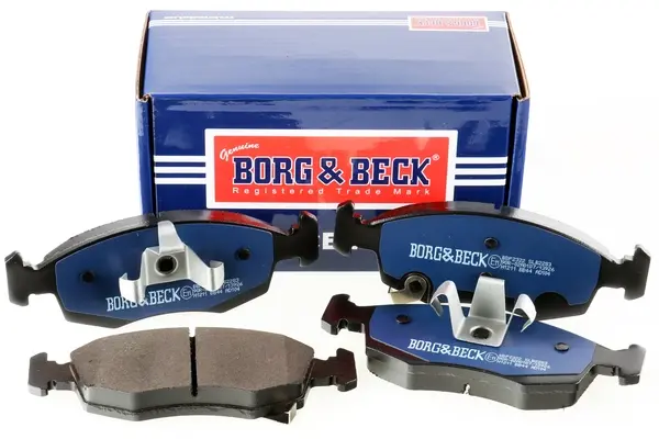 Тормозные колодки BORG & BECK BBP2322
