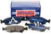 Тормозные колодки BORG & BECK BBP2322