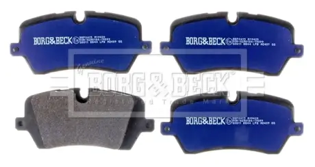 Гальмiвнi колодки дисковi заднi BORG & BECK BBP2415 Рендж (ленд) ровер Спорт