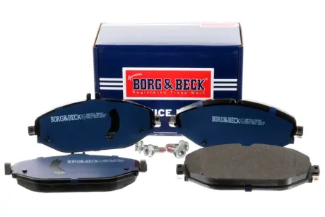 Тормозні (гальмівні) колодки BORG & BECK BBP2513
