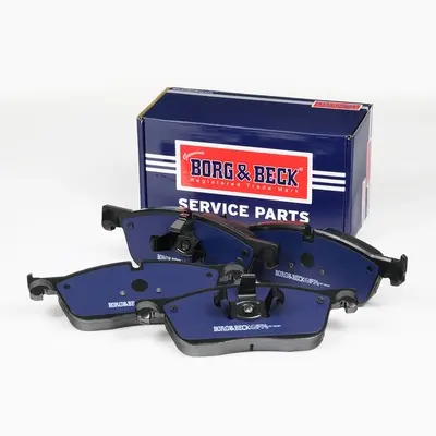 Тормозные колодки BORG & BECK BBP2518