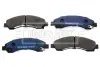 Тормозные колодки BORG & BECK BBP2535