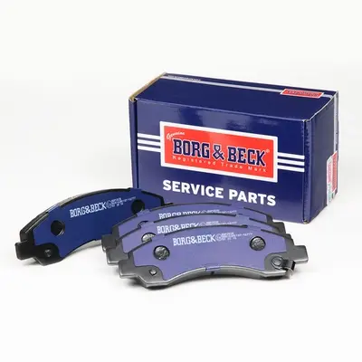 Тормозные колодки BORG & BECK BBP2535