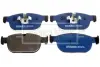 Тормозные колодки BORG & BECK BBP2597