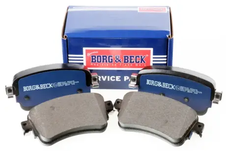 Тормозні (гальмівні) колодки BORG & BECK BBP2641