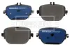 Тормозные колодки BORG & BECK BBP2685