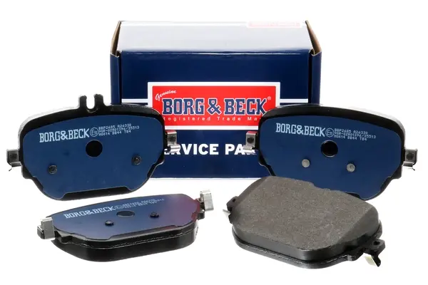 Тормозные колодки BORG & BECK BBP2685