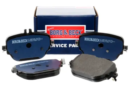 Тормозные колодки BORG & BECK BBP2685