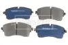 Гальмiвнi колодки дисковi BORG & BECK BBP2800