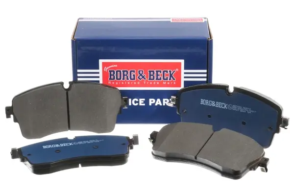 Гальмiвнi колодки дисковi BORG & BECK BBP2800