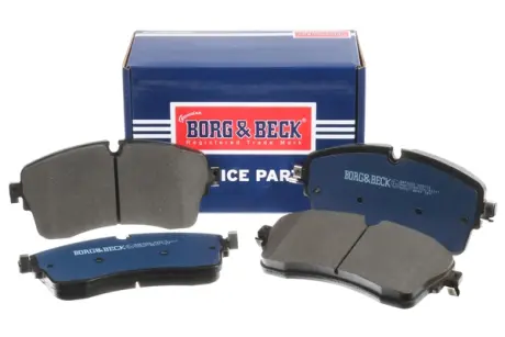 Гальмiвнi колодки дисковi BORG & BECK BBP2800