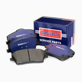 Тормозные колодки BORG & BECK BBP2806
