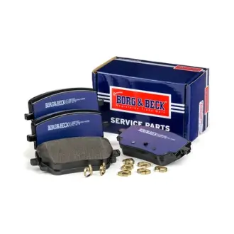 Тормозні (гальмівні) колодки BORG & BECK BBP2807