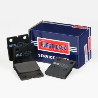 Тормозні (гальмівні) колодки BORG & BECK BBP2846