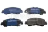 Тормозные колодки BORG & BECK BBP2872