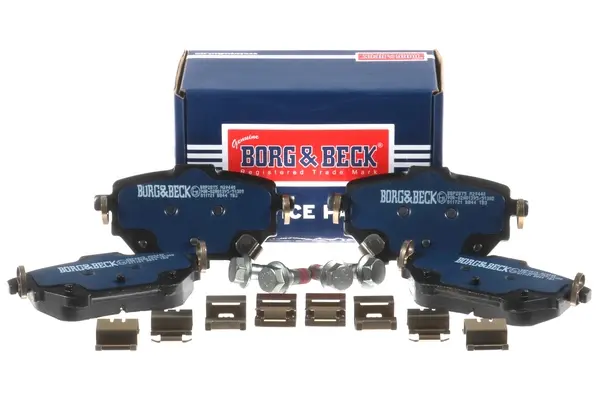 Тормозные колодки BORG & BECK BBP2875