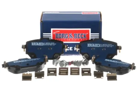 Тормозные колодки BORG & BECK BBP2875