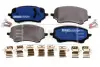 Гальмiвнi колодки дисковi BORG & BECK BBP2885
