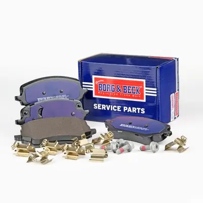 Гальмiвнi колодки дисковi BORG & BECK BBP2885