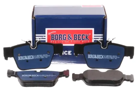 Тормозні (гальмівні) колодки BORG & BECK BBP2889