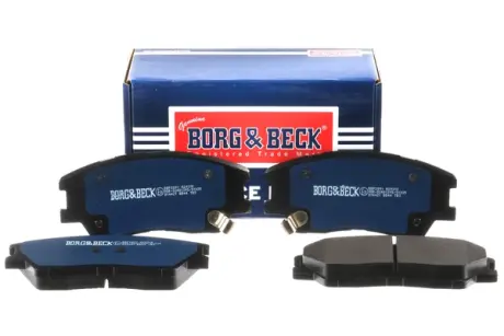 Тормозні (гальмівні) колодки BORG & BECK BBP2891