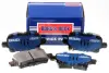 Тормозные колодки BORG & BECK BBP2896