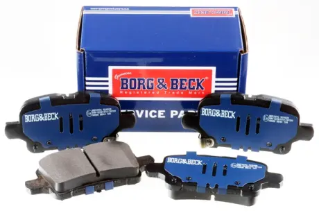 Тормозные колодки BORG & BECK BBP2896