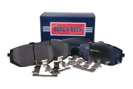 Тормозные колодки BORG & BECK BBP2933