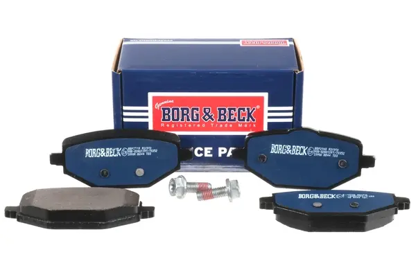 Гальмiвнi колодки дисковi BORG & BECK BBP2948 (фото 1)