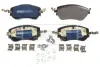 Тормозные колодки BORG & BECK BBP2950