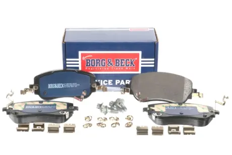 Тормозные колодки BORG & BECK BBP2950