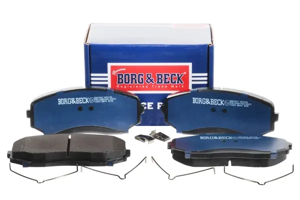 Тормозные колодки BORG & BECK BBP2967