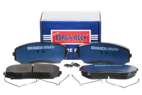 Тормозные колодки BORG & BECK BBP2967