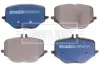 Тормозные колодки BORG & BECK BBP2974