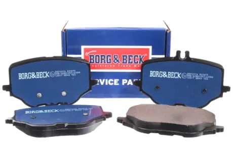 Тормозные колодки BORG & BECK BBP2974