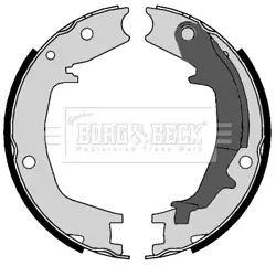 Колодки ручного (стоячого) тормоза BORG & BECK BBS6447
