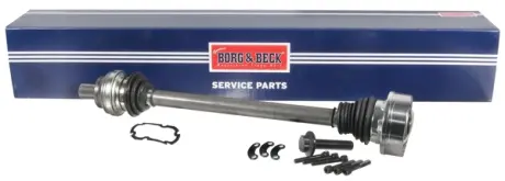 Привiдний вал заднiй лiвий BORG & BECK BDS1786 Фольксваген Тигуан