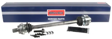 Привiдний вал заднiй лiвий BORG & BECK BDS1788 Фольксваген Тигуан