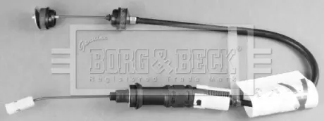 Тросик сцепления BORG & BECK BKC2059