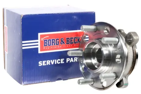 Ступиця колеса BORG & BECK BWK1631