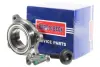 Пiдшипник ступицi BORG & BECK BWK1639